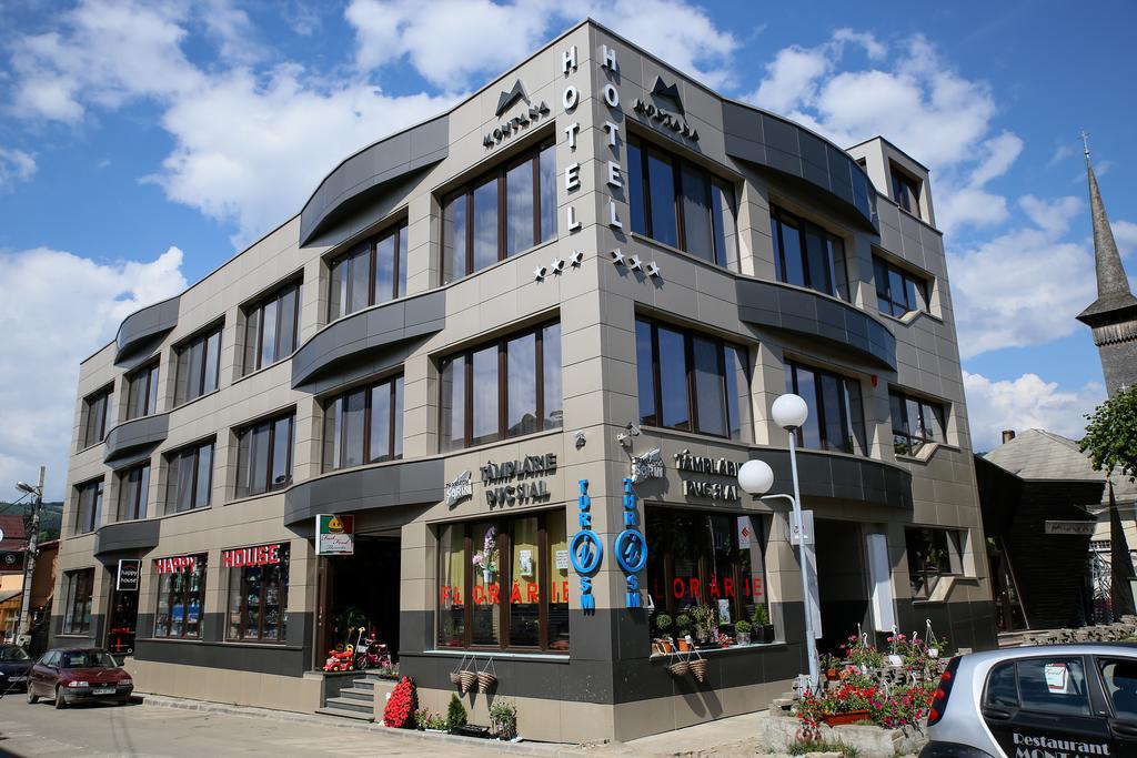 Hotel Montana Vişeu de Sus Екстериор снимка