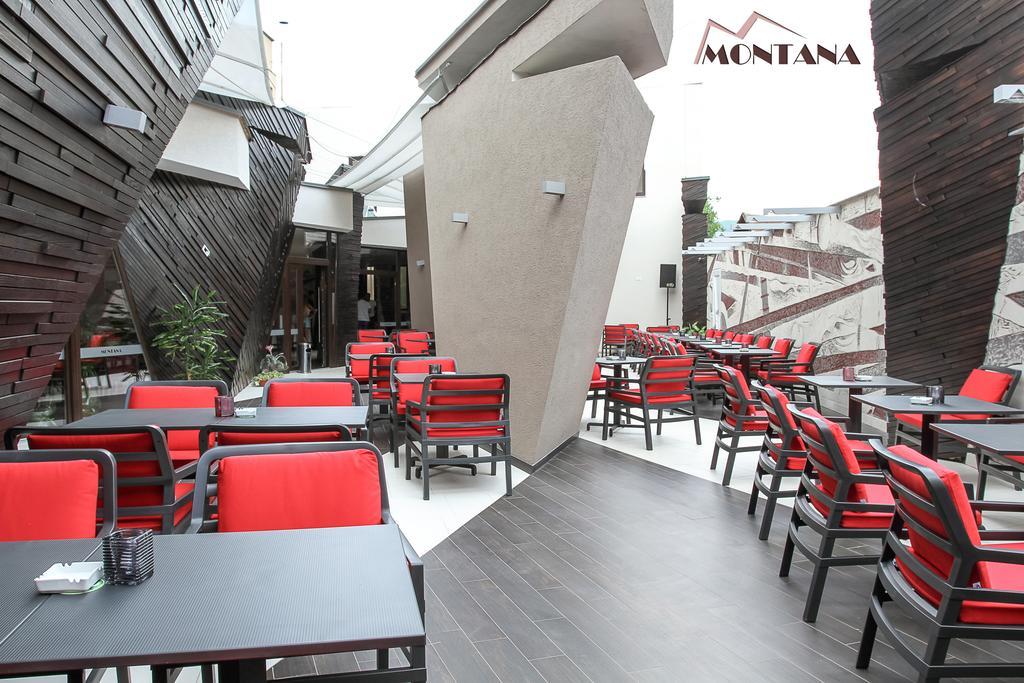 Hotel Montana Vişeu de Sus Екстериор снимка