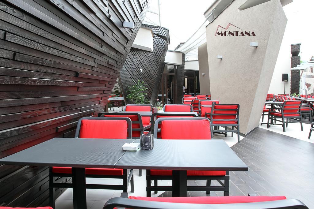 Hotel Montana Vişeu de Sus Екстериор снимка